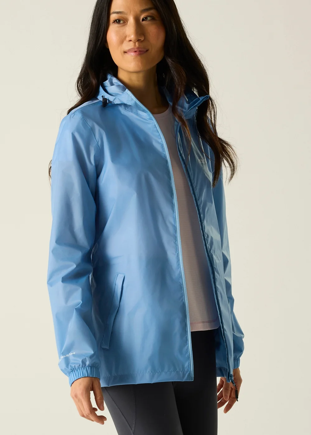 Regatta Washed Denim Pack-It III Waterproof With Isolite Technology Jacket - 14 Image 6