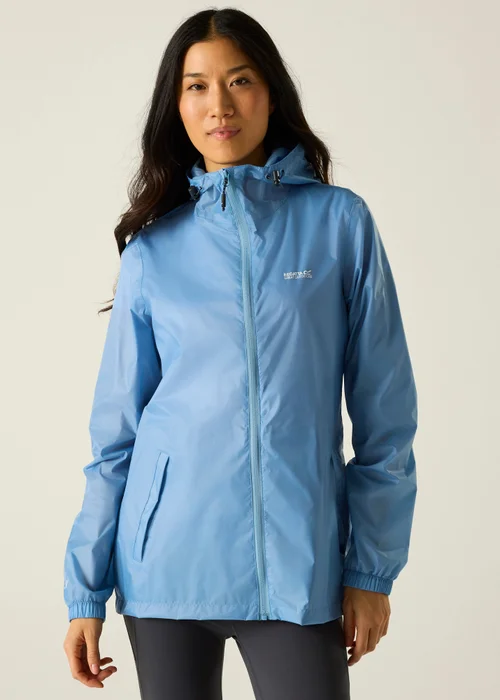 Regatta Washed Denim Pack-It III Waterproof With Isolite Technology Jacket - 14 Image 4