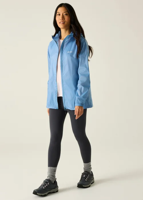 Regatta Washed Denim Pack-It III Waterproof With Isolite Technology Jacket - 14 Image 3