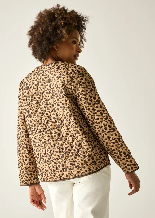 Regatta Abstract Leopard Spot Mira Jacket - 16 Image 2