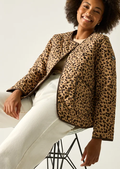 Regatta Abstract Leopard Spot Mira Jacket - 16 Image 6