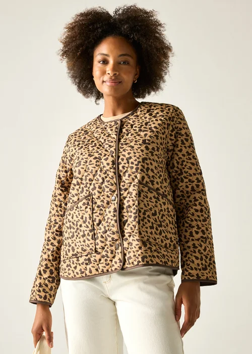 Regatta Abstract Leopard Spot Mira Jacket - 16 Image 1