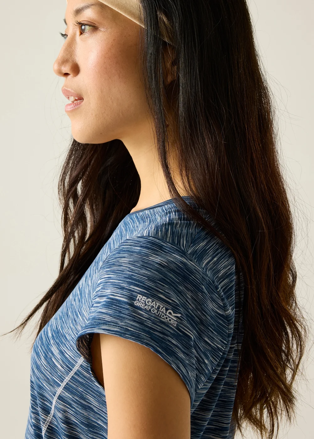 Regatta Navy Hyperdimension II Quick Drying, UPF 50 T-Shirt - 8 Image 4