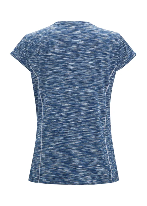 Regatta Navy Hyperdimension II Quick Drying, UPF 50 T-Shirt - 8 Image 6