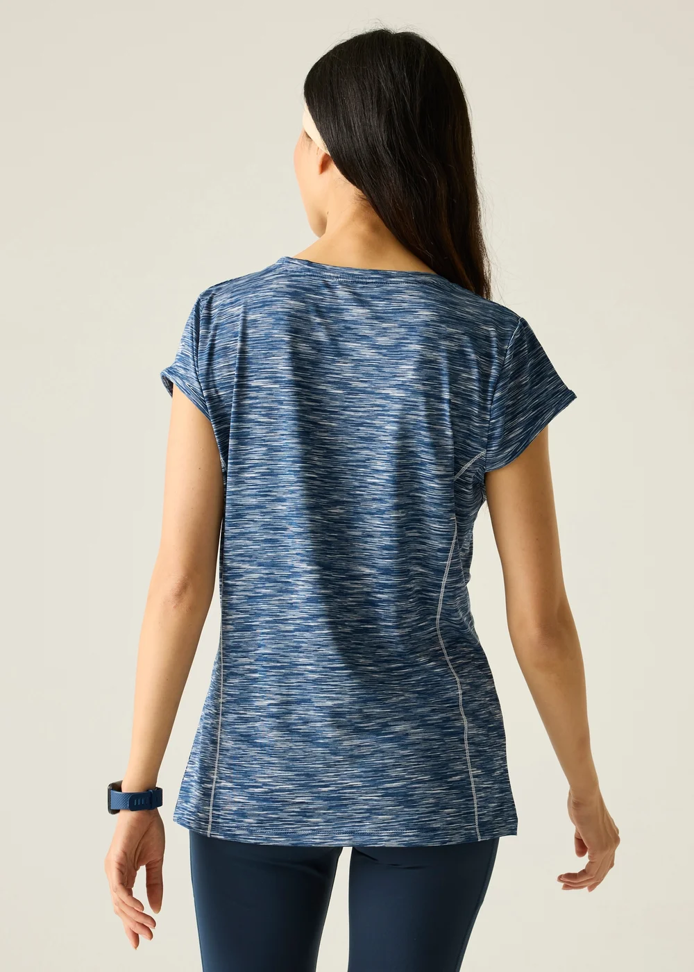 Regatta Navy Hyperdimension II Quick Drying, UPF 50 T-Shirt - 8 Image 2