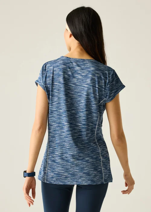 Regatta Navy Hyperdimension II Quick Drying, UPF 50 T-Shirt - 8 Image 2