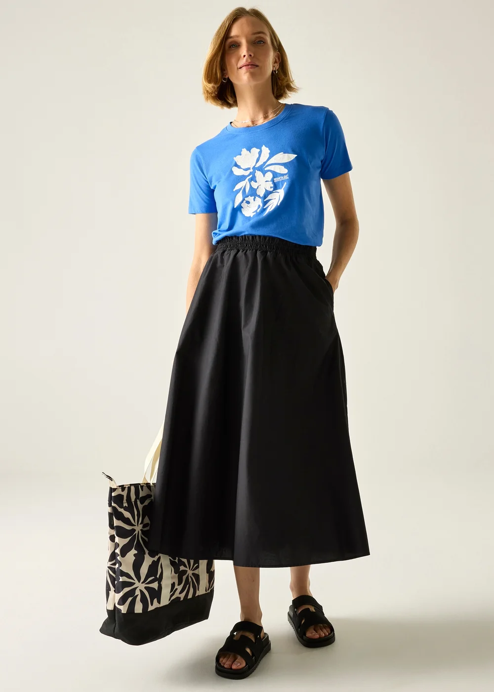 Regatta Sonic Blue Fleur Bloom Filandra IX T-Shirt - 10 Image 4