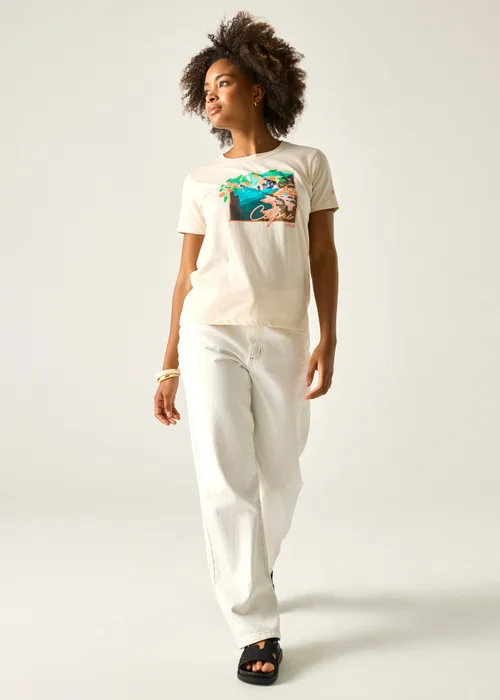 Regatta Light Vanilla Capri Filandra IX T-Shirt - 10 Image 4