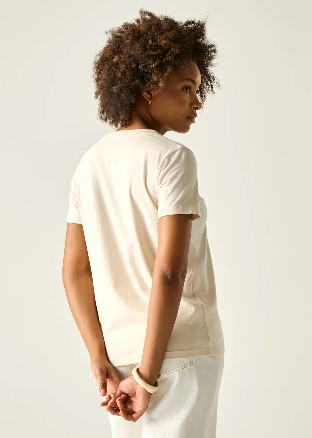 Regatta Light Vanilla Capri Filandra IX T-Shirt - 10 Image 3