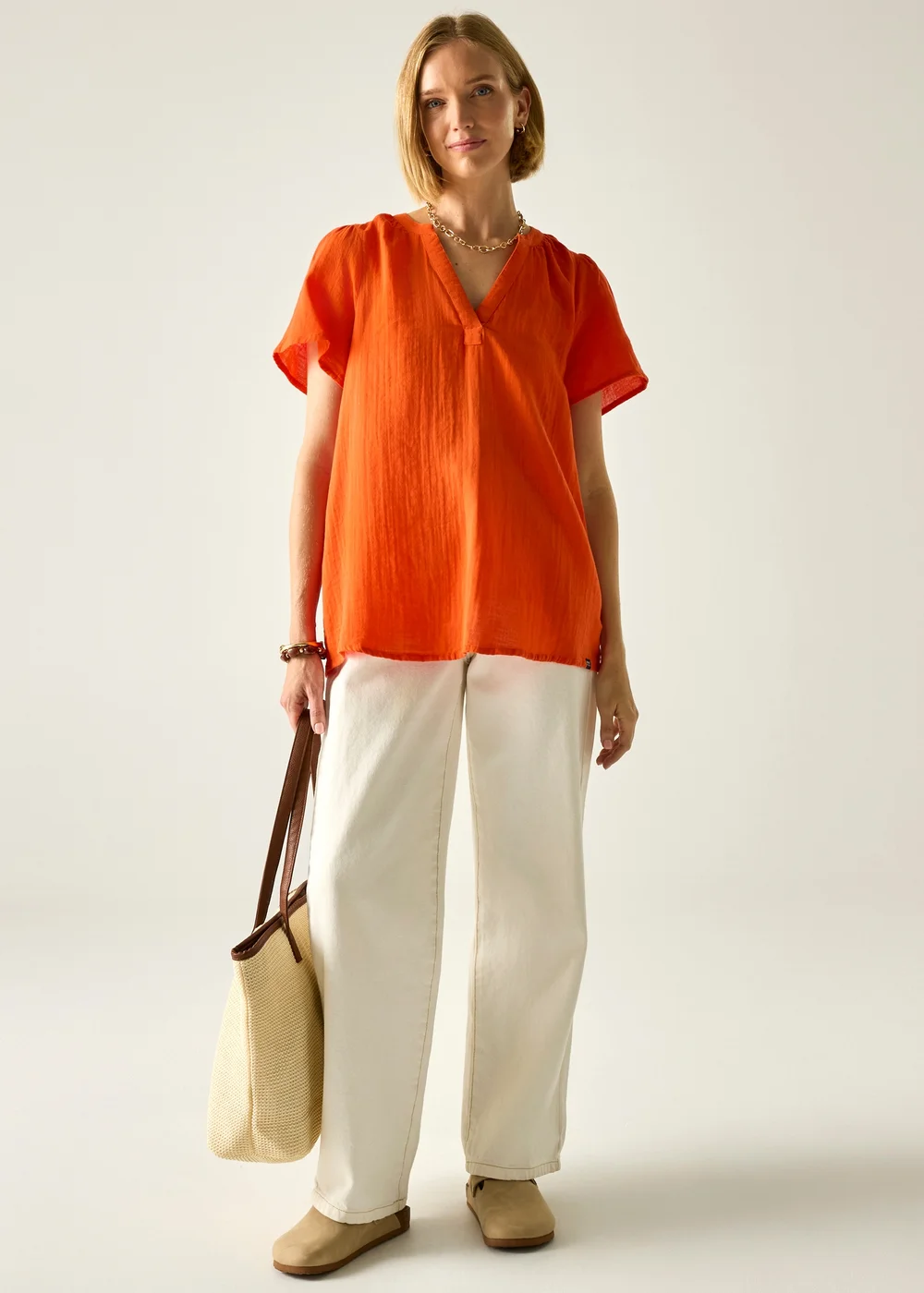 Regatta Tangerine Tango Selen Shirt - 12 Image 1