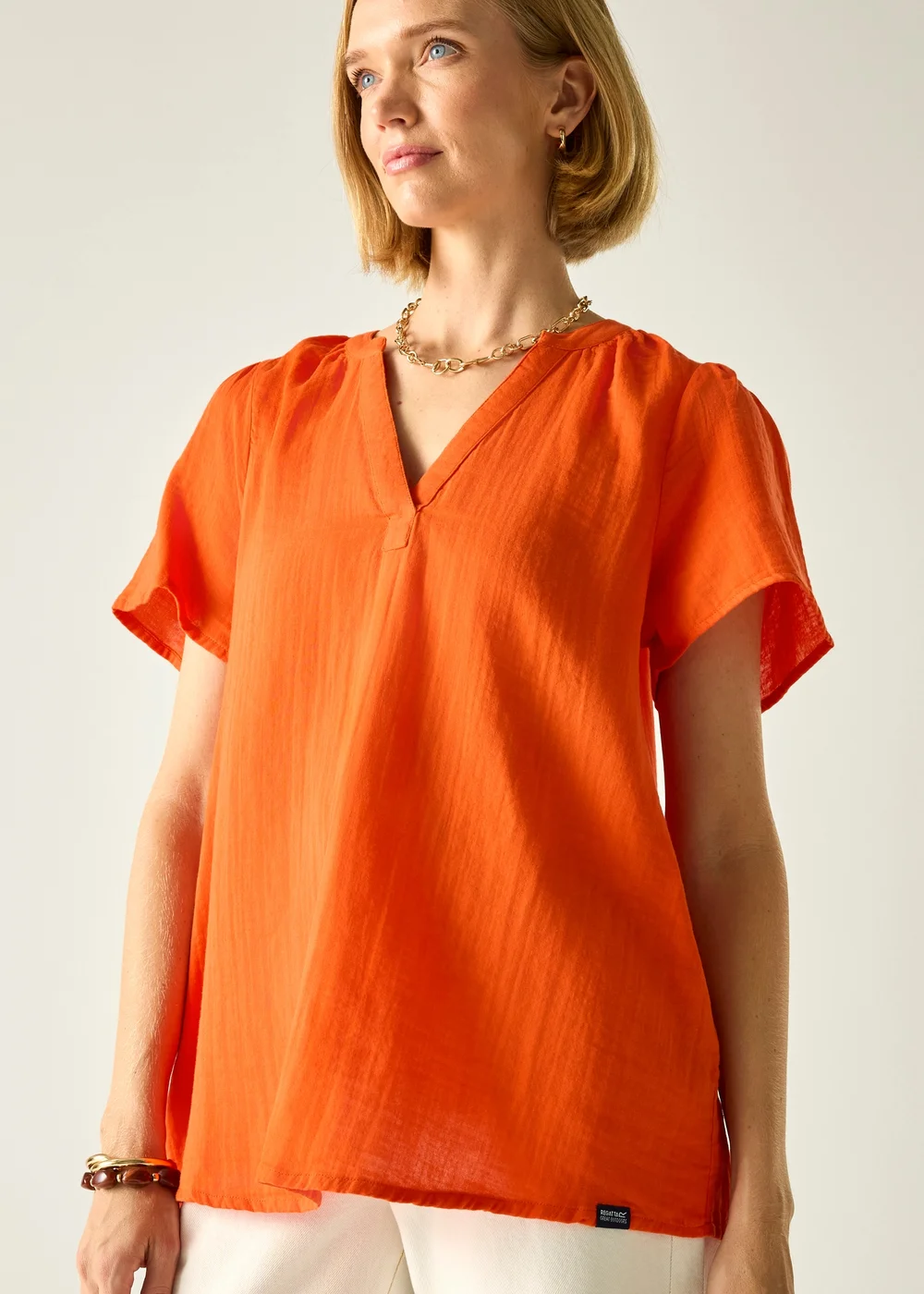 Regatta Tangerine Tango Selen Shirt - 12 Image 3