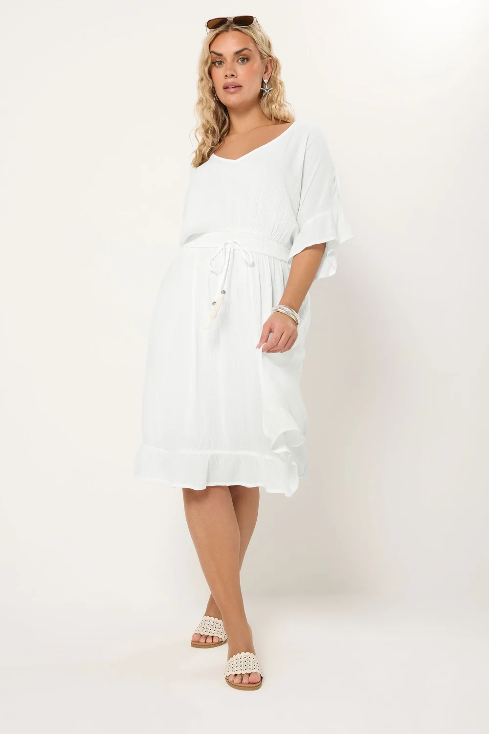white cotton beach dress uk Beach Cotton Day Dresses Uk White Cotton Beach Dress And Gold Embroidery Small White Cotton