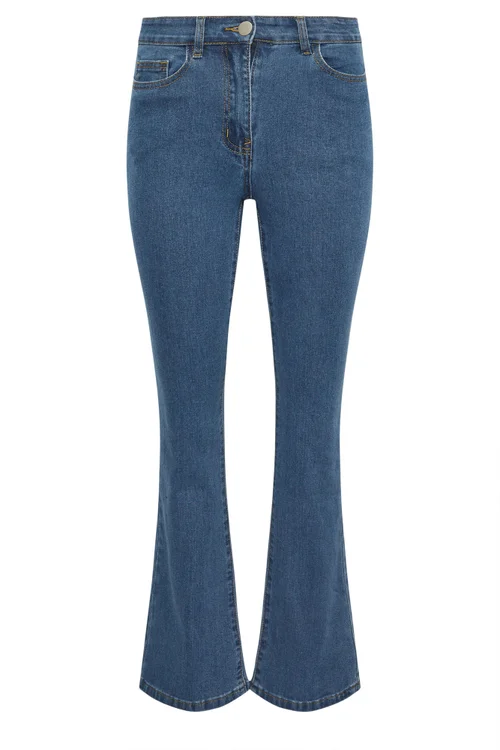 PixieGirl Petite Blue Bootcut Jeans - 18/l27 Image 5