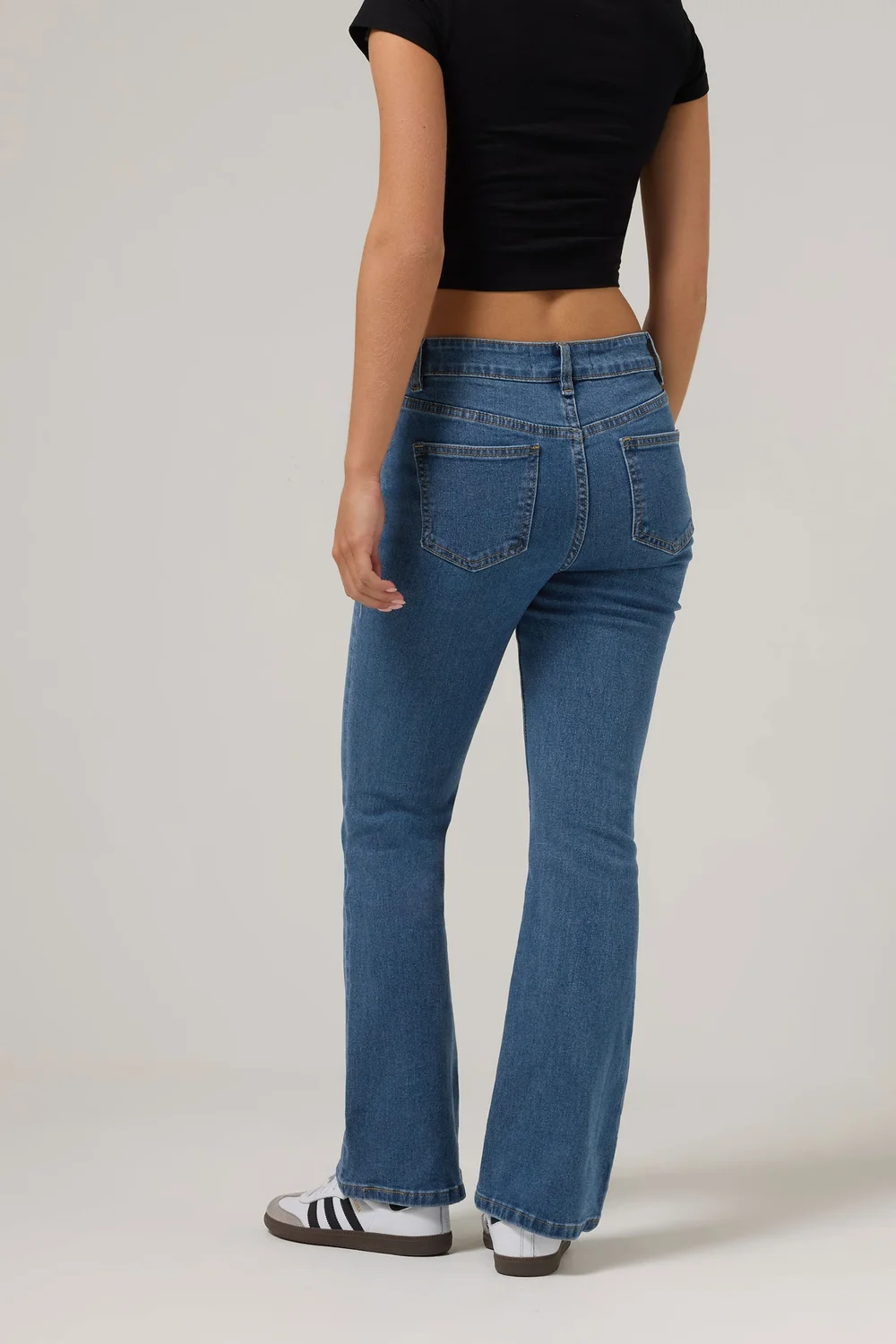 PixieGirl Petite Blue Bootcut Jeans - 18/l27 Image 3
