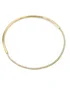 Say It With Yellow Gold Detachable Tennis Choker Necklace - 16 - inch Image 1