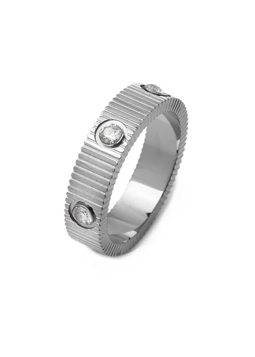Say It With Silver Love Ring - Small - Small Image 1