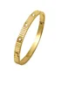 Say It With Yellow Gold Love Bangle - 7 inch Image 1
