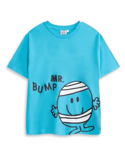 Vanilla Underground Mr. Men & Little Miss Boys Multicoloured T-Shirts (2-8 Years) - Pack of 3 - 6-7 Yrs Image 2