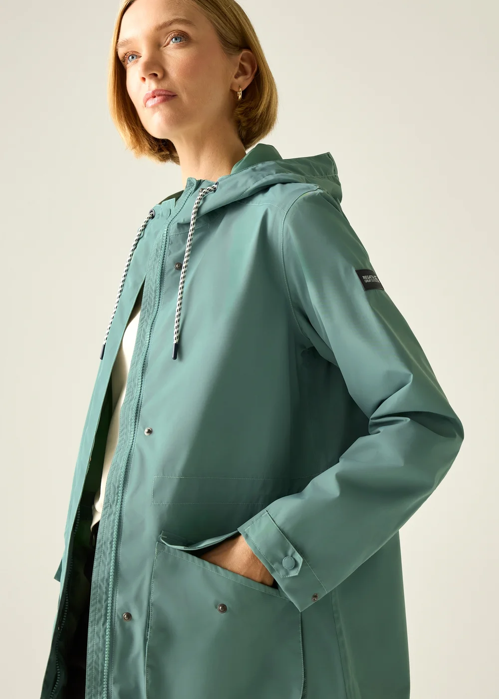 Regatta Ivy Moss Norana Waterproof With Isotex Technology Jacket - 12 Image 5