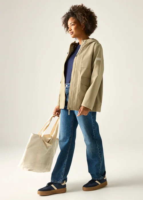 Regatta Barleycorn Abstract Floral Orlea Waterproof With Isotex Technology Jacket - 26 Image 4