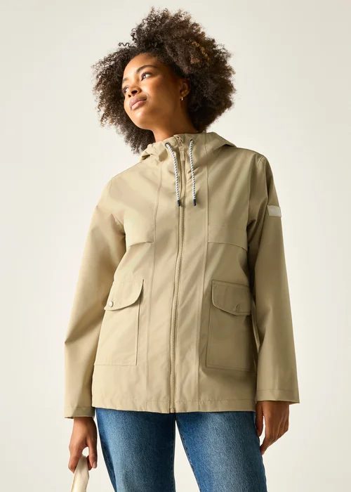Regatta Barleycorn Abstract Floral Orlea Waterproof With Isotex Technology Jacket - 26 Image 2