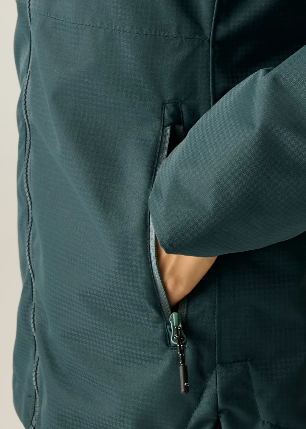 Regatta Mediterranea Green Hamara IV Waterproof With Isotex Technology Jacket - 12 Image 6