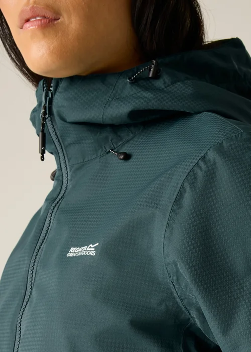 Regatta Mediterranea Green Hamara IV Waterproof With Isotex Technology Jacket - 12 Image 5