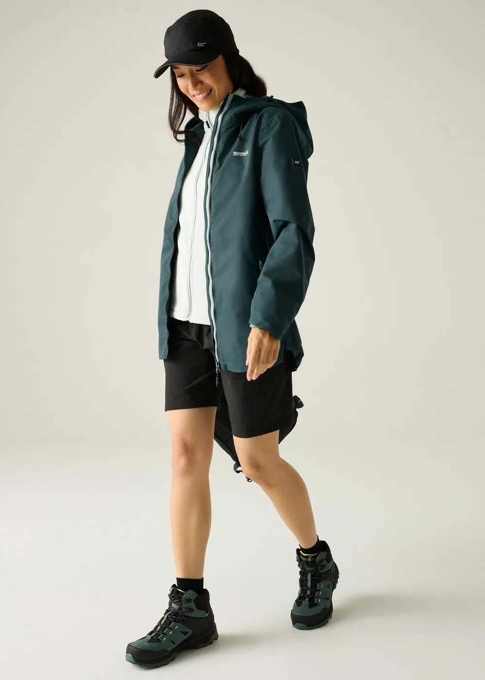 Regatta Mediterranea Green Hamara IV Waterproof With Isotex Technology Jacket - 12 Image 3