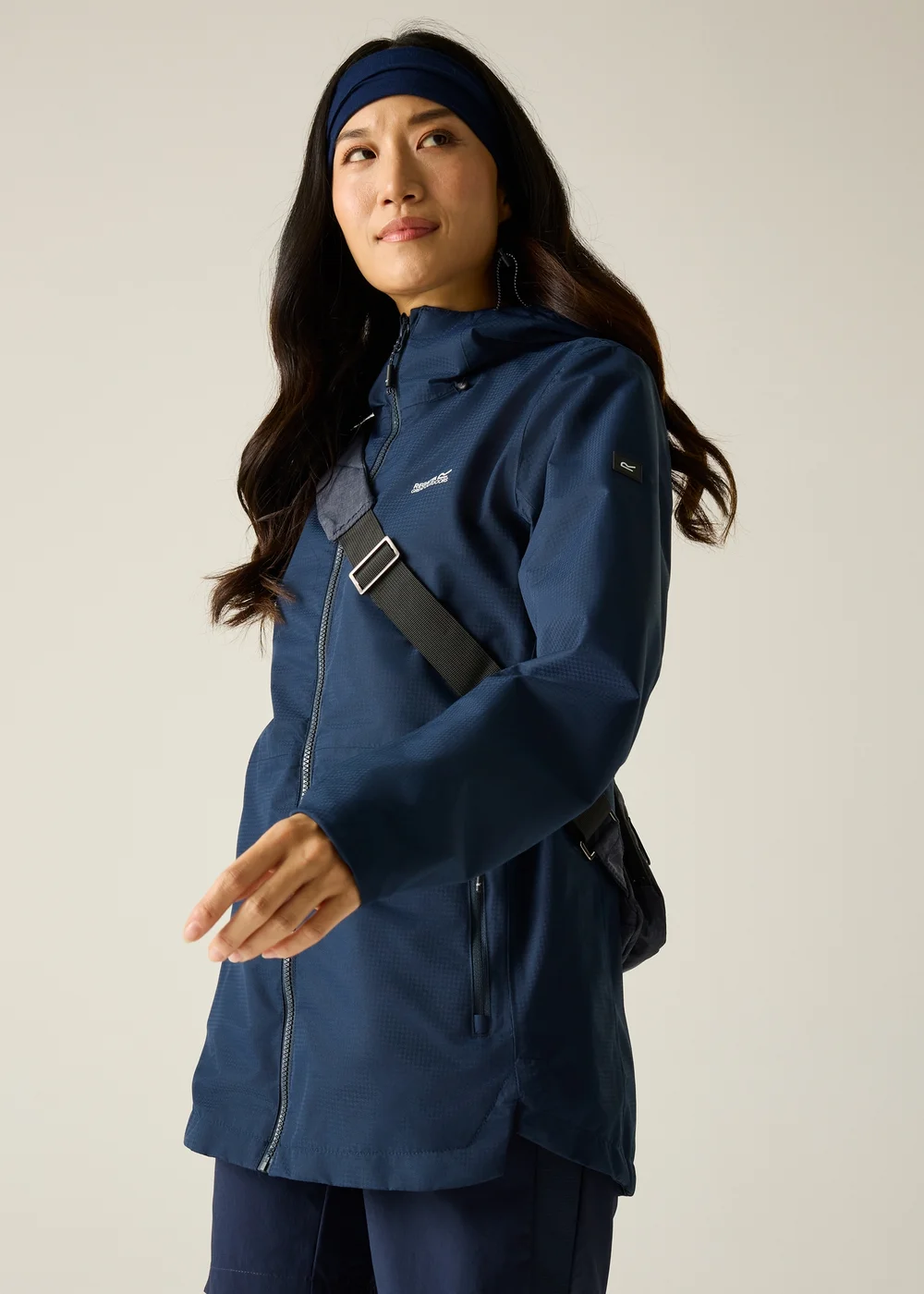 Regatta Navy Hamara IV Waterproof With Isotex Technology Jacket - 14 Image 1