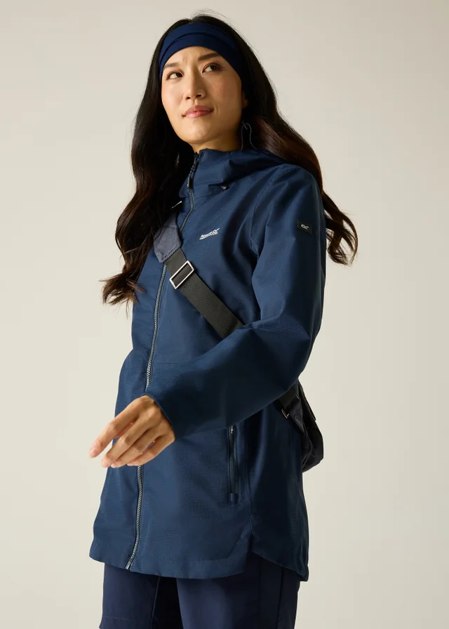 Regatta Navy Hamara IV Waterproof With Isotex Technology Jacket