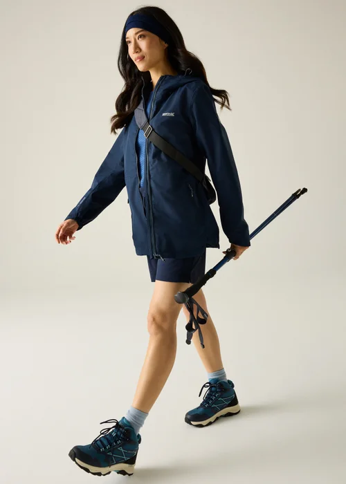 Regatta Navy Hamara IV Waterproof With Isotex Technology Jacket - 14 Image 3