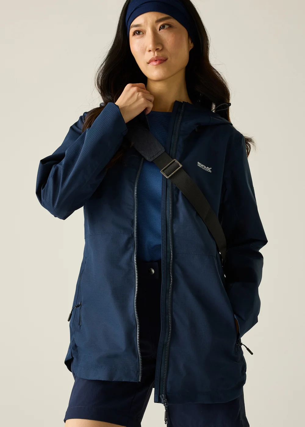 Regatta Navy Hamara IV Waterproof With Isotex Technology Jacket - 14 Image 4