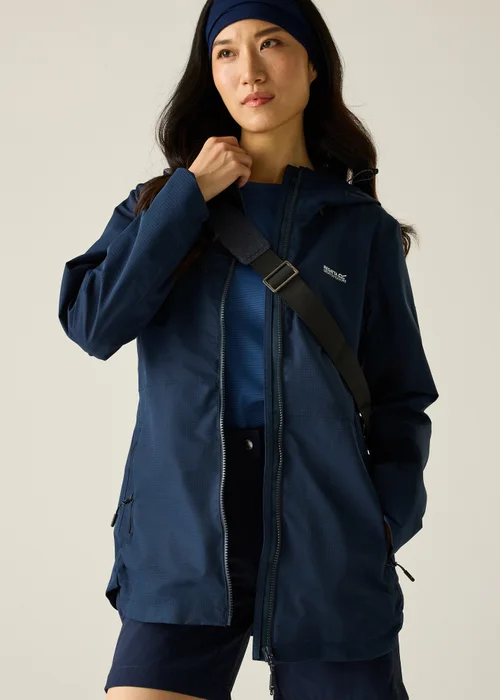 Regatta Navy Hamara IV Waterproof With Isotex Technology Jacket - 14 Image 4