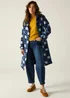 Regatta Mini Square Flower Blue Orla Longer Waterproof With Isotex Stretch Jacket - 18 Image 1