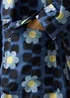 Regatta Mini Square Flower Blue Orla Longer Waterproof With Isotex Stretch Jacket - 18 Image 6