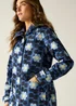 Regatta Mini Square Flower Blue Orla Longer Waterproof With Isotex Stretch Jacket - 18 Image 4