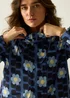 Regatta Mini Square Flower Blue Orla Longer Waterproof With Isotex Stretch Jacket - 18 Image 5