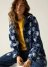 Regatta Mini Square Flower Blue Orla Longer Waterproof With Isotex Stretch Jacket - 18 Image 3