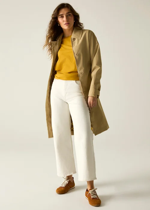 Regatta Oat Multi Flower Yellow Orla Trench With Isotex Stretch Jacket - 20 Image 3