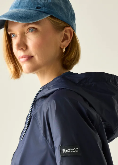 Regatta Navy Brindel Pack-It Waterproof With Isolite Technology Jacket - 20 Image 5