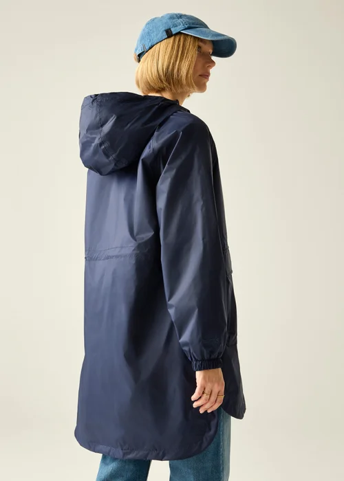 Regatta Navy Brindel Pack-It Waterproof With Isolite Technology Jacket - 20 Image 2
