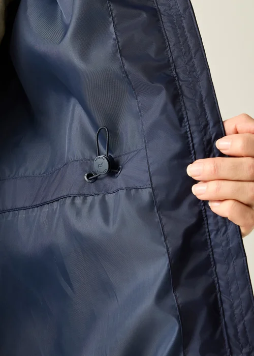 Regatta Navy Brindel Pack-It Waterproof With Isolite Technology Jacket - 20 Image 4