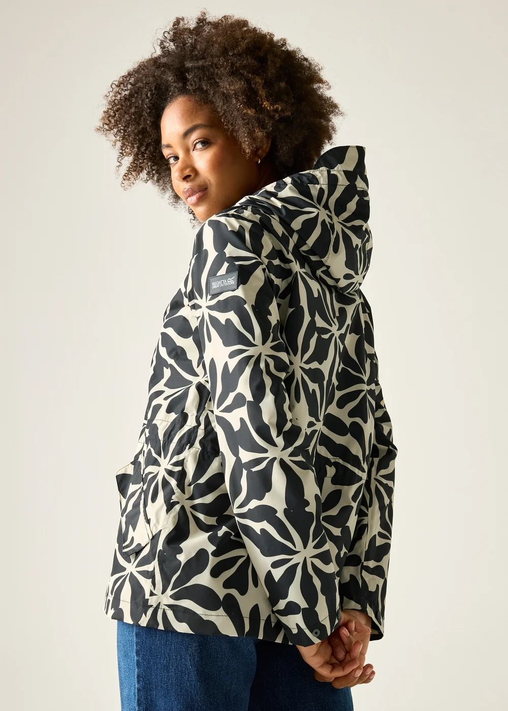 Regatta Abstract Floral Bayletta Waterproof With Isotex Technology Jacket - 26 Image 3