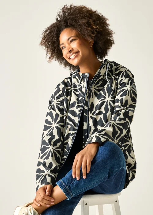 Regatta Abstract Floral Bayletta Waterproof With Isotex Technology Jacket - 26 Image 6