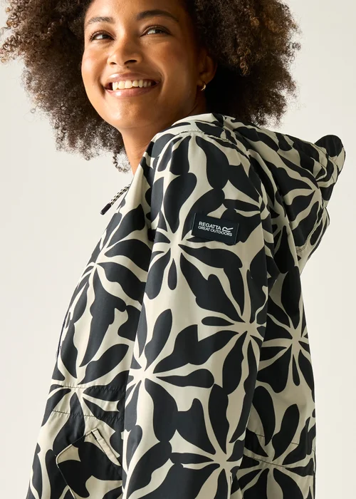 Regatta Abstract Floral Bayletta Waterproof With Isotex Technology Jacket - 26 Image 5