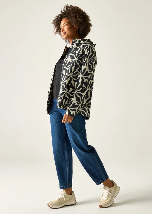Regatta Abstract Floral Bayletta Waterproof With Isotex Technology Jacket - 26 Image 4
