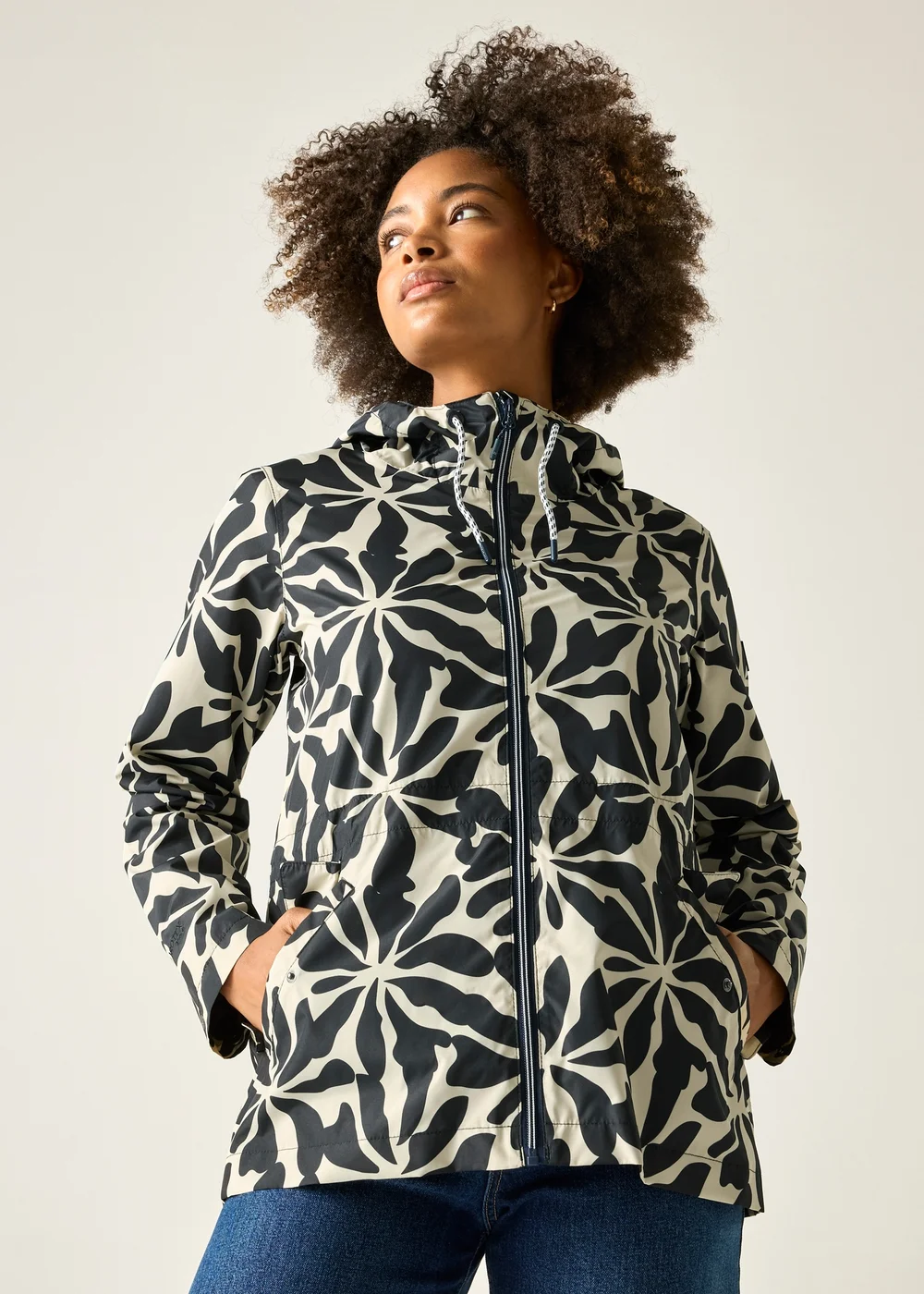 Regatta Abstract Floral Bayletta Waterproof With Isotex Technology Jacket - 26 Image 2