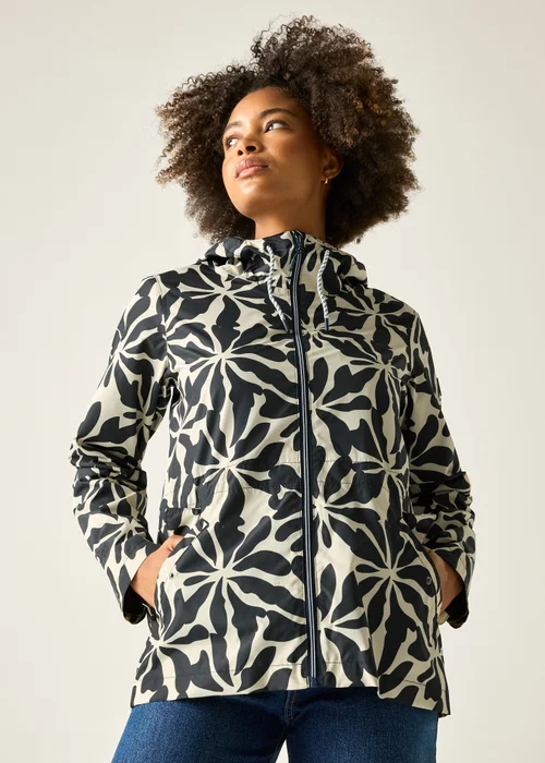 Regatta Abstract Floral Bayletta Waterproof With Isotex Technology Jacket - 26 Image 2