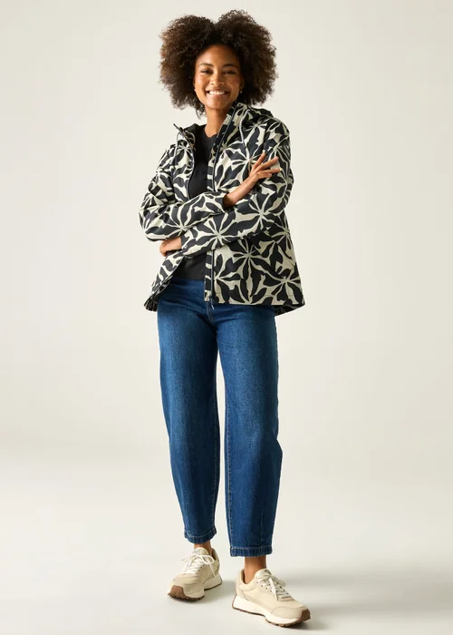 Regatta Abstract Floral Bayletta Waterproof With Isotex Technology Jacket - 26 Image 1