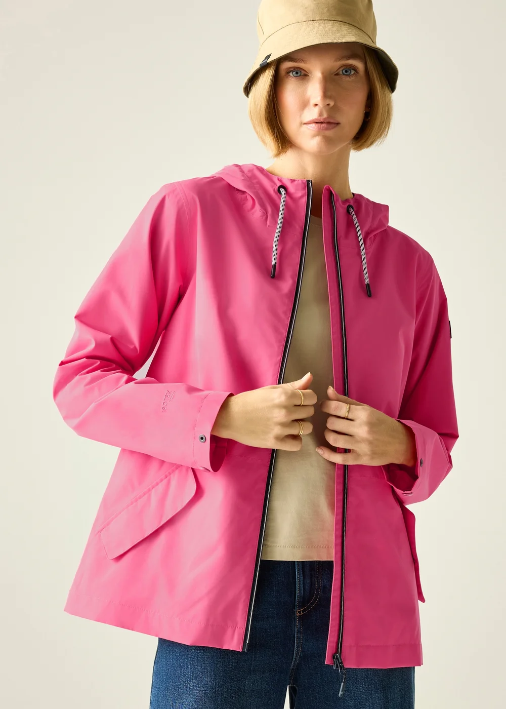 Regatta Pink Lemonade Bayletta Waterproof with Isotex Technology Jacket - 14 Image 1